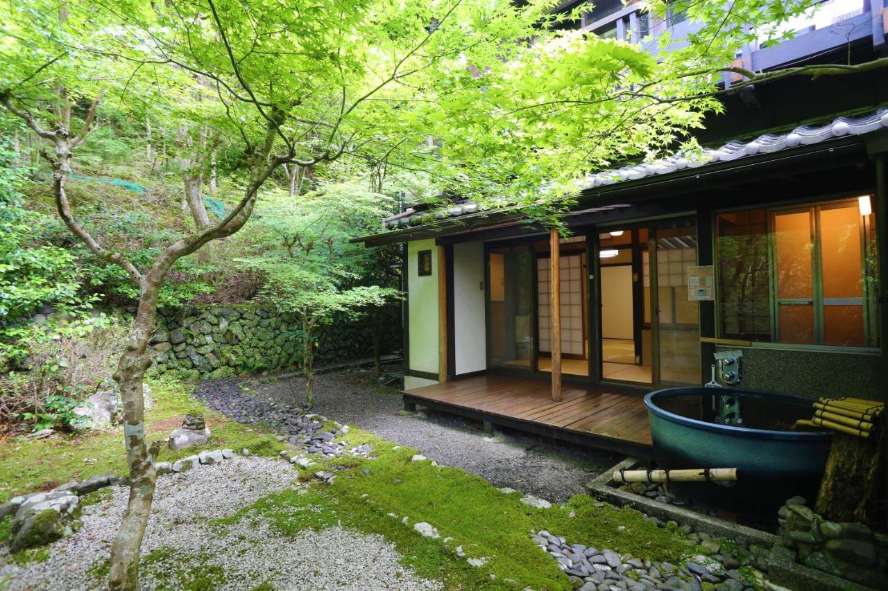 Hotel Momijiya Annex Kioto Exterior foto